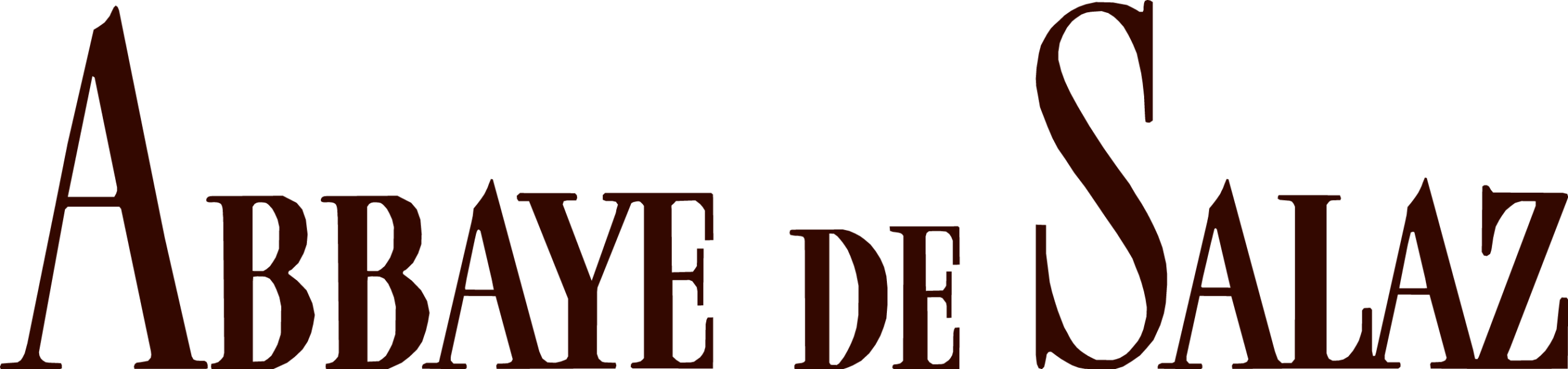 Logo long Abbaye de salaz