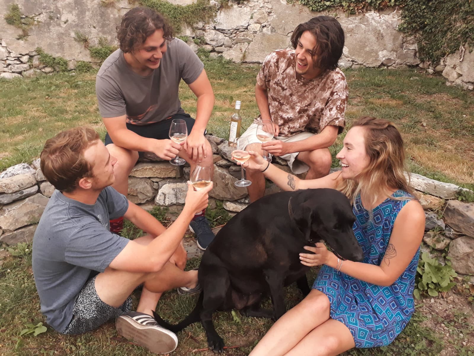 happy moment with ombelle