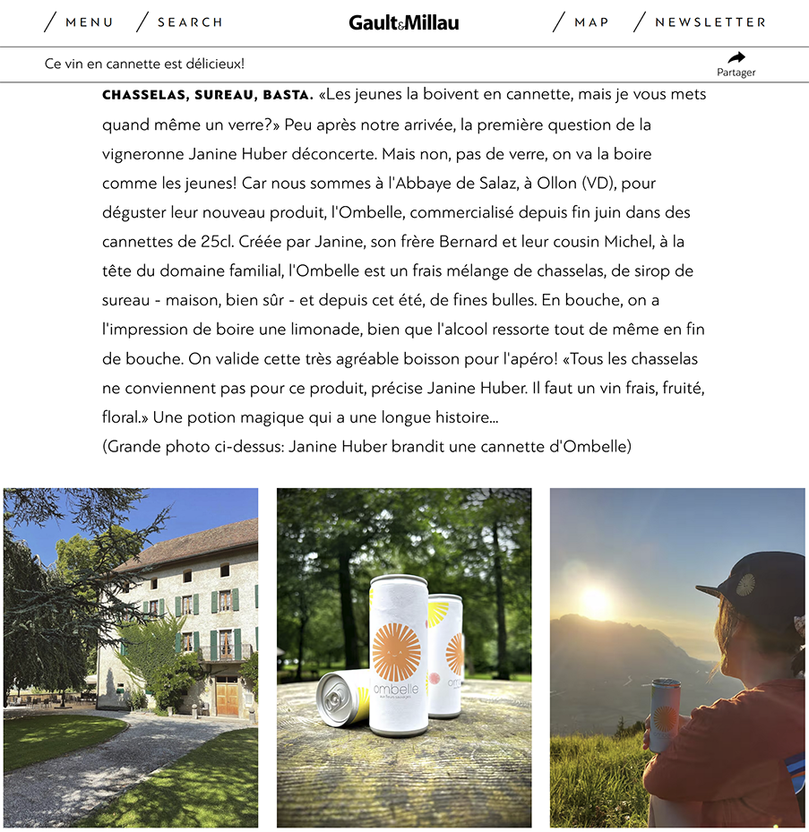 article gault & millau